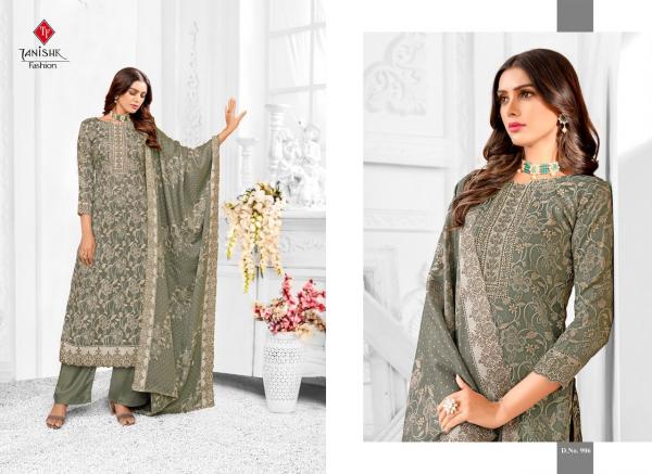 Tanishk Gulistan Designer Wear Pashmina Designer Wear Dress Material